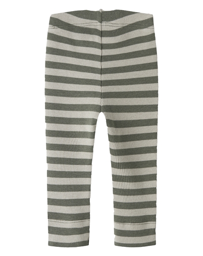 Name it - NBNBanio Leggings - Dusty Olive
